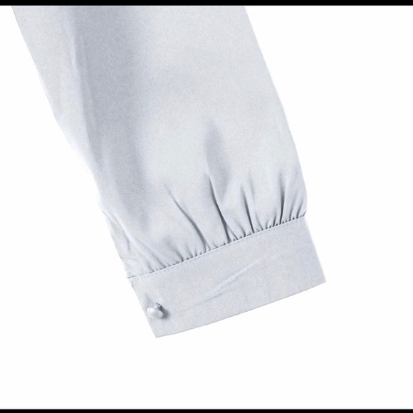 NEW White Top Summer Chic Office Style Classy - Picture 7 of 7